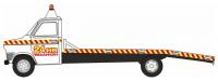 76FTB004 Oxford Diecast Ford Transit Beavertai Recovery 24hr Rec